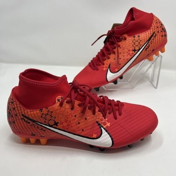 Nike Zoom Mercurial Superfly 9 Academy MDS AG Mid Dream Speed-Light Crimson 7